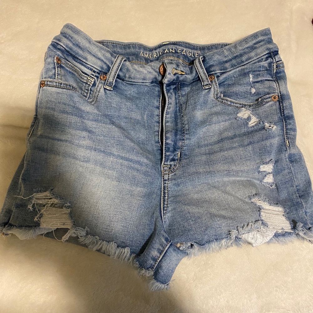 AE Jean shorts